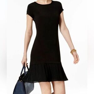 MWOT Michael Khors Black Dress, Sz M